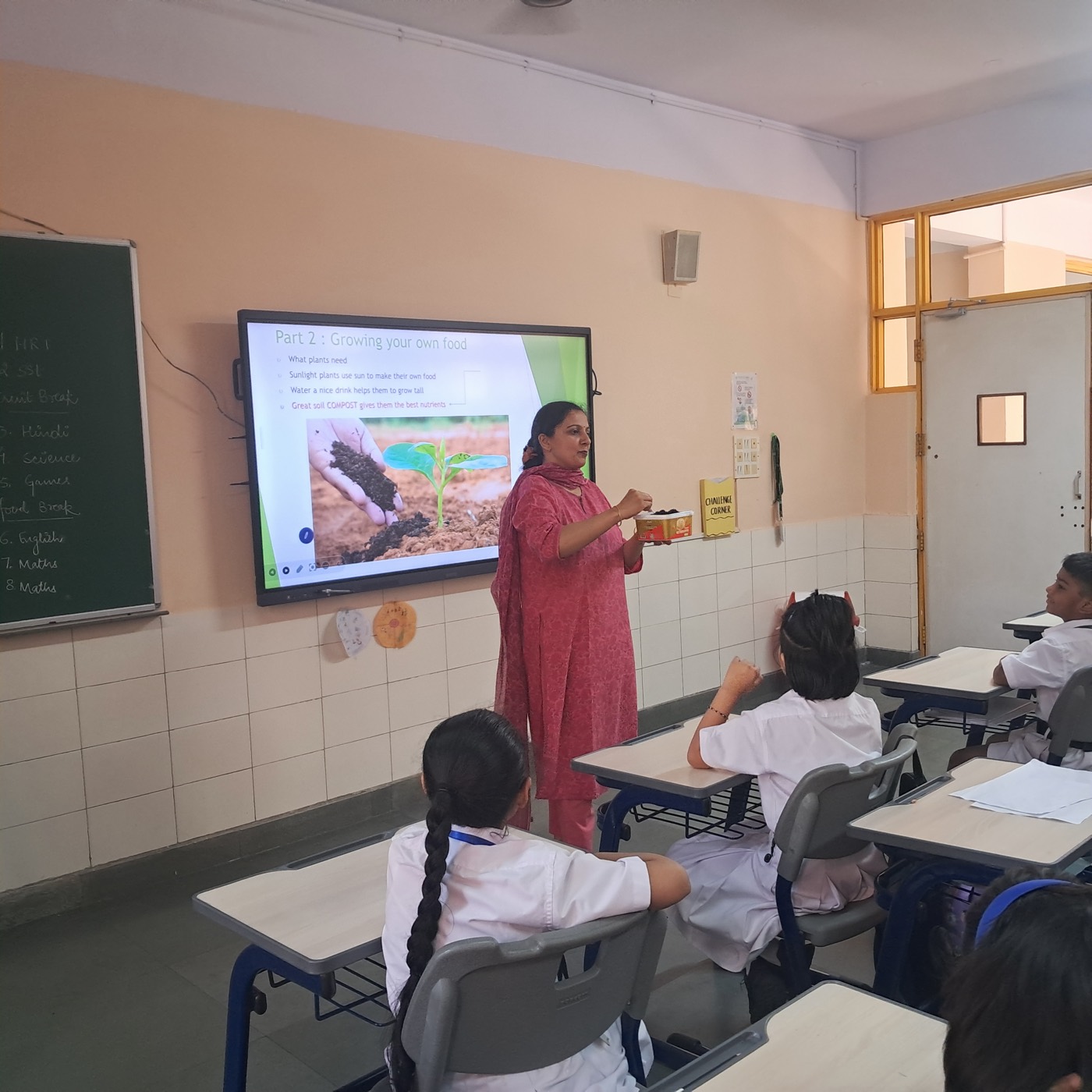 Class 3 session at DPS Greater Noida